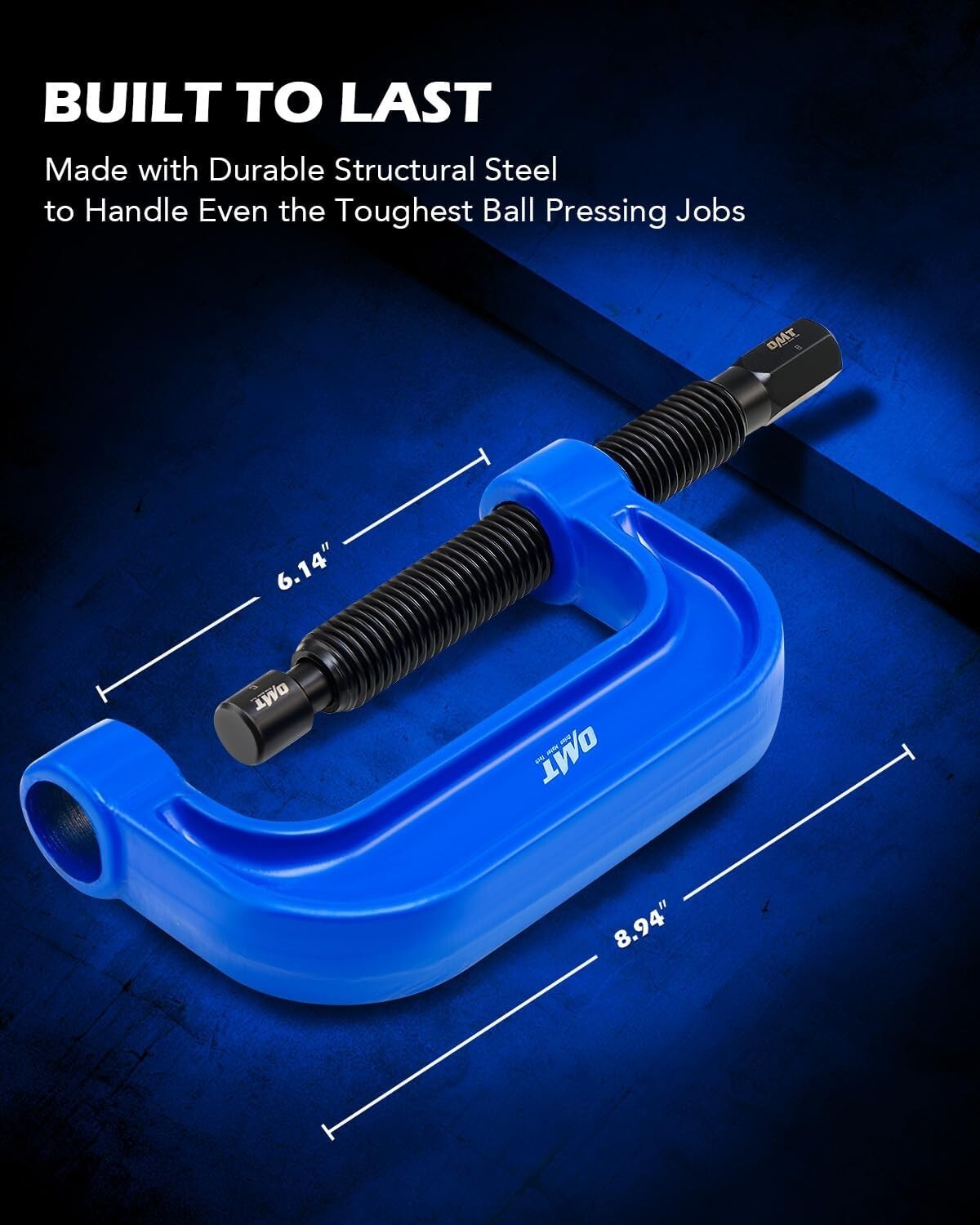 Professional 21PCS Ball Joint and Bushing Removal Tool Set for Diverse Vehicles