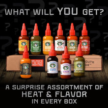 Load image into Gallery viewer, 30 Flavors of Melinda’s Mini Hot Sauce - Ideal Gourmet Gift Set for Foodies