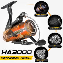 Load image into Gallery viewer, Complete Fishing Kit: Telescopic Carbon Fiber Rod &amp; Reel Combo for All Anglers
