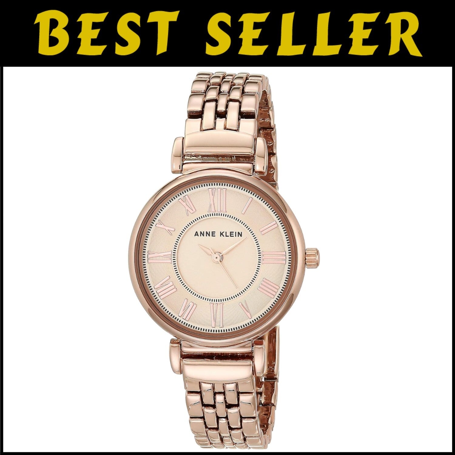 Chic Rose Gold Bracelet Watch with Lightweight Design for Everyday Elegance