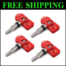 Load image into Gallery viewer, Accurate Sensor 4-Pack for Tire Pressure Monitoring - Long Lifespan &amp; Easy Setup