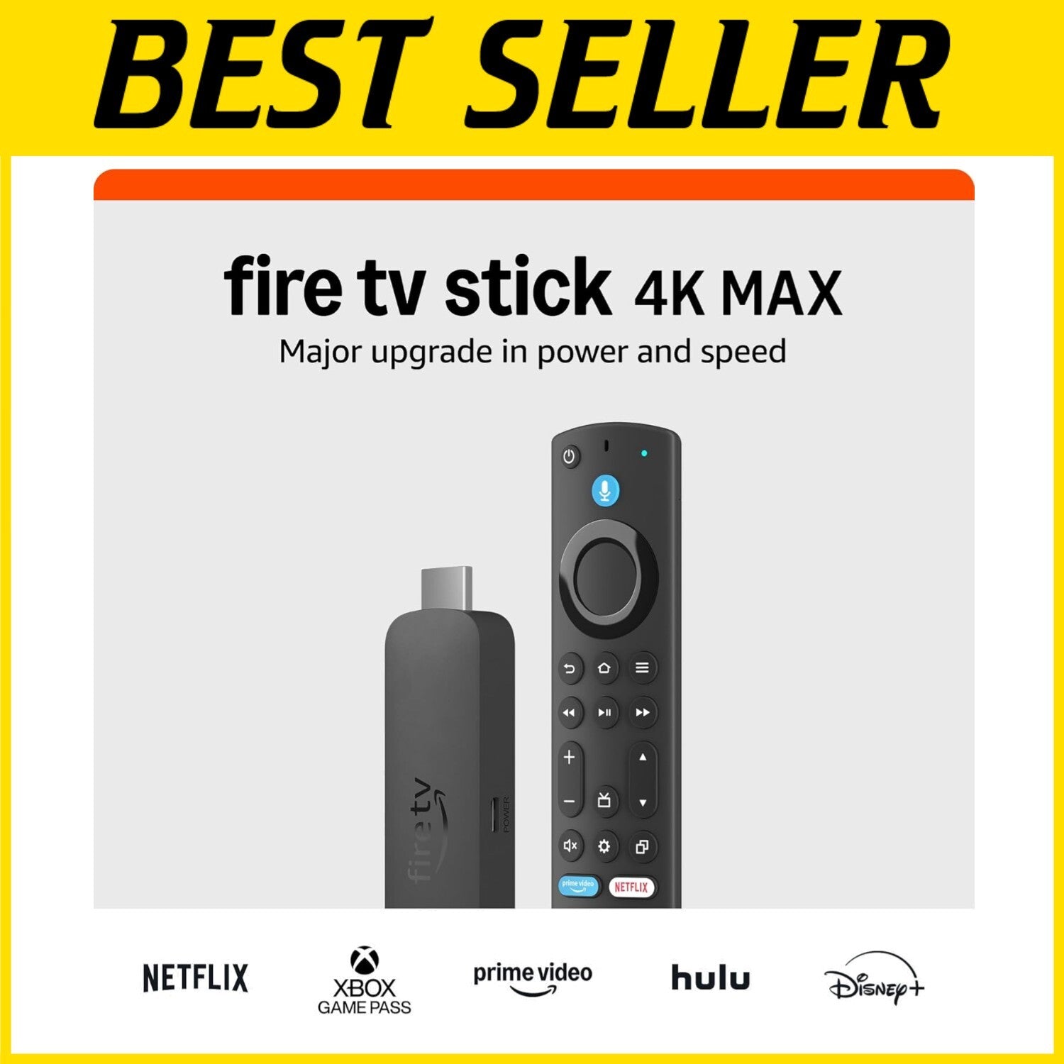 Fire TV Stick 4K Max: Enjoy Fluid Navigation, 4K Entertainment + Art Display