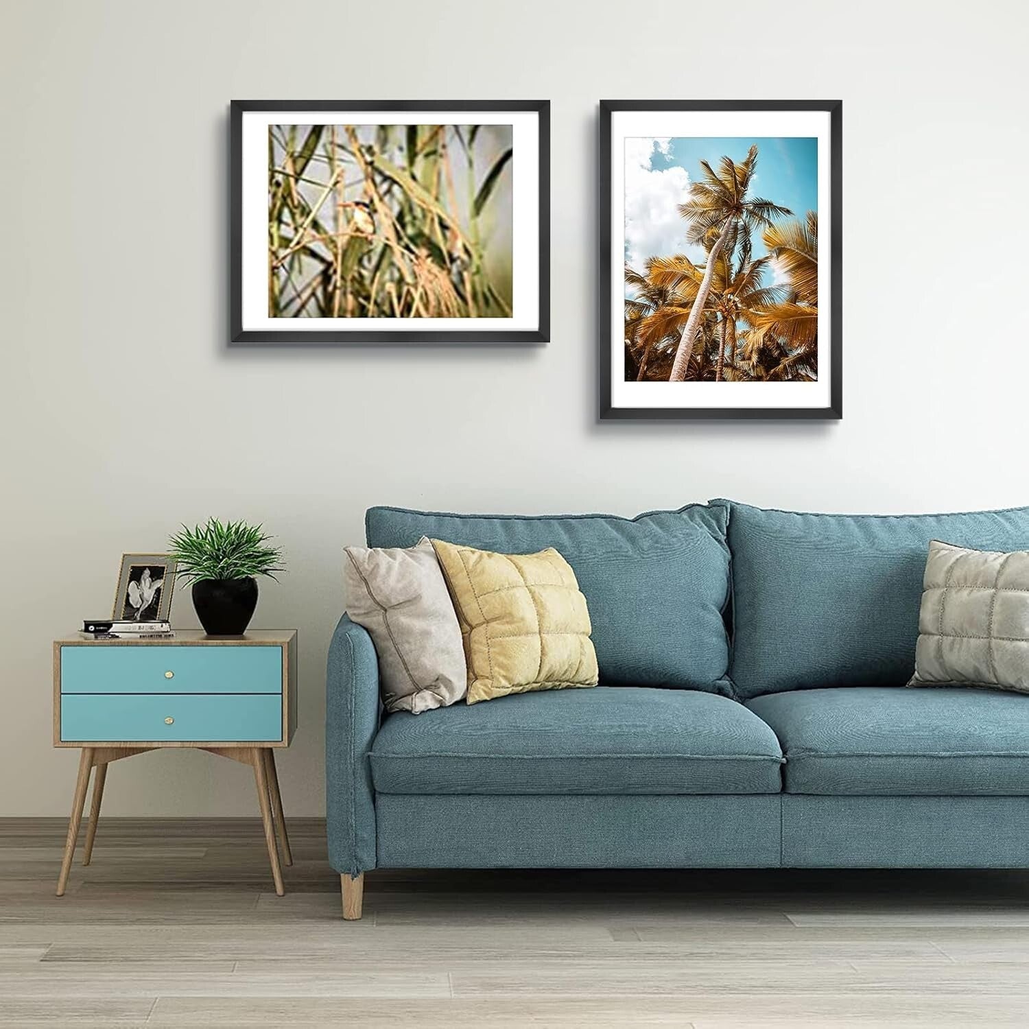 Stylish 18x24 Wall Frame with High-Definition Glass - Portrait or Landscape