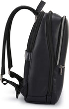Load image into Gallery viewer, Modern Classic Leather Backpack for 14.1" Laptops - Lightweight &amp; Organized