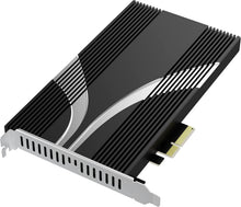 Load image into Gallery viewer, High-Performance 4-Drive NVMe SSD Adapter Card with Thermal Management