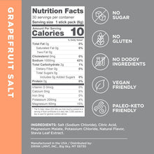 Load image into Gallery viewer, Boost Hydration with LMNT Zero Sugar Electrolyte Drink Mix - Grapefruit 30 Pack