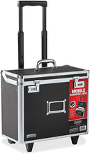 Load image into Gallery viewer, Mobile Legal File Case with Combination Lock - 14.5x13.5x11, Travel-Friendly