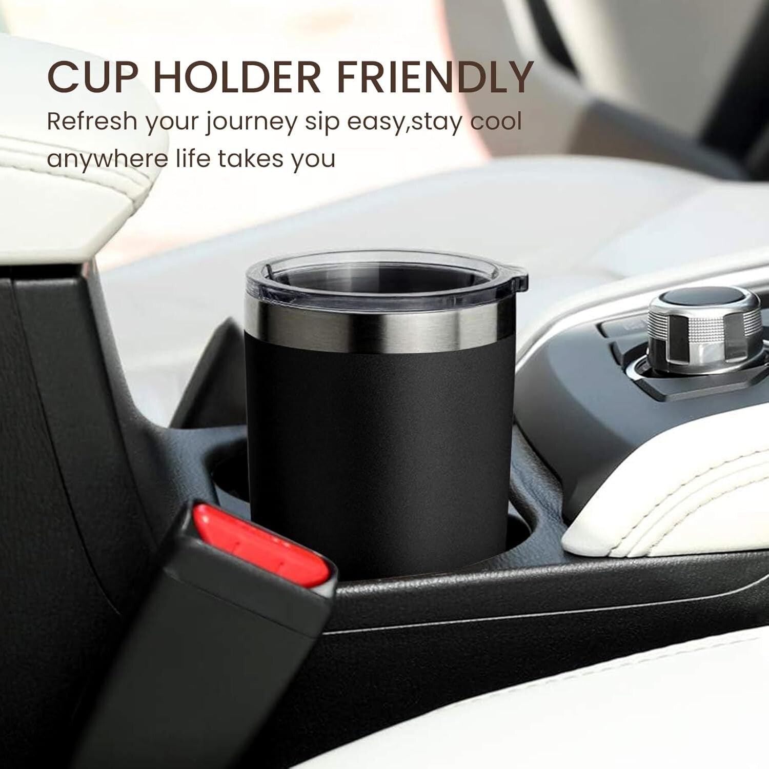 Elegant 20oz Double Wall Vacuum Insulated Tumblers - Set of 8 for Every Occasion