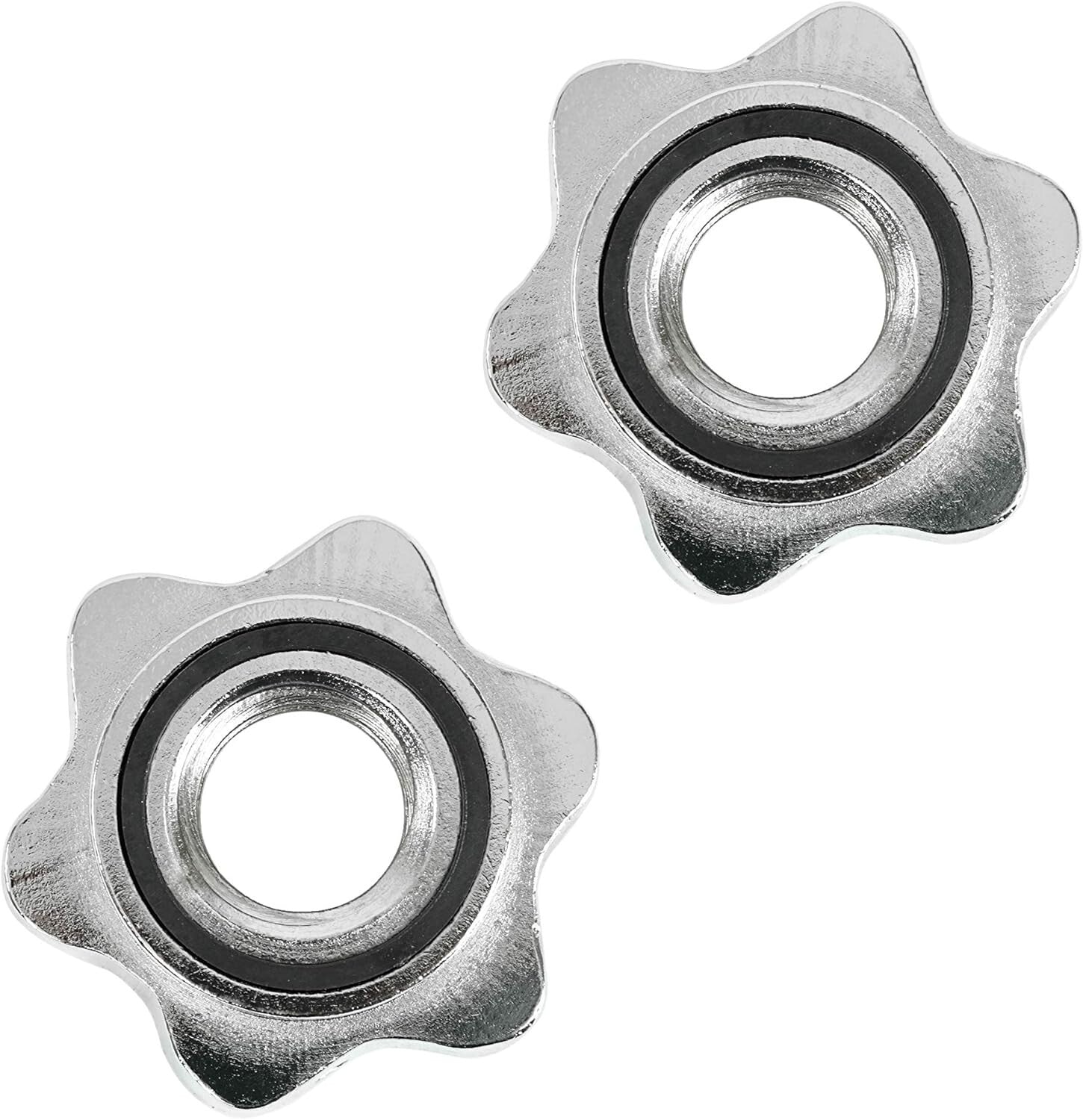 Alloy Steel 60-Inch Barbell with Threaded Grip for Weightlifting Excellence