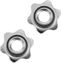 Load image into Gallery viewer, Alloy Steel 60-Inch Barbell with Threaded Grip for Weightlifting Excellence