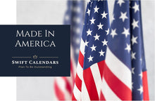 Load image into Gallery viewer, Massive 48in x 72in Dry Erase Calendar - Ideal for Academic and Office Use