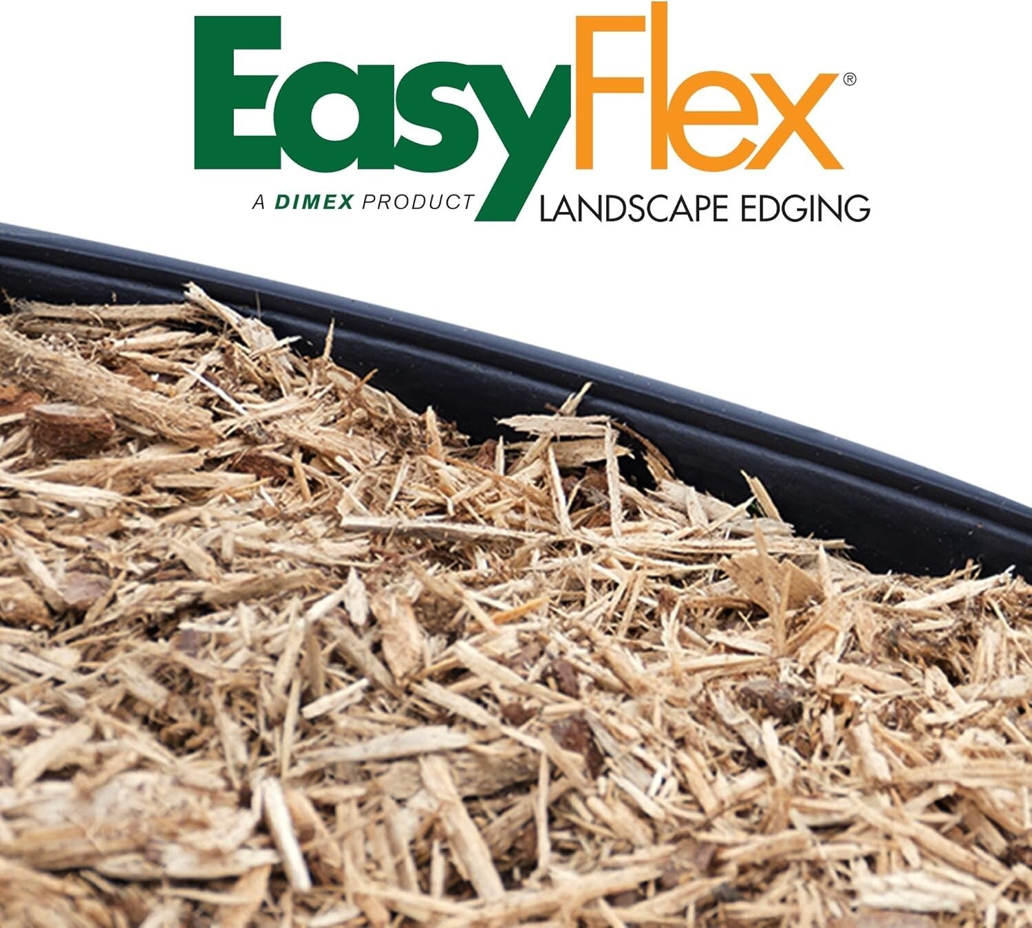 Eco-Friendly Heavy Duty No-Dig Edging Kit - 100ft for Beautiful Gardens