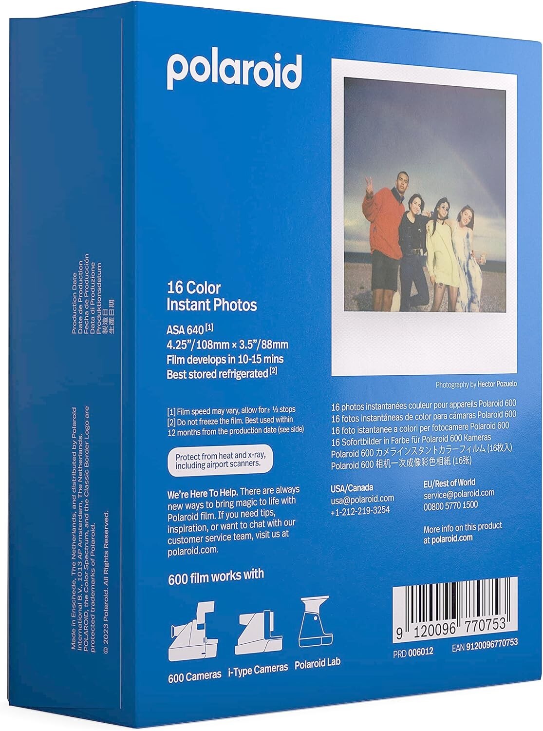 Economical Color Film Bundles - 600 Series for Instant Photography Lovers