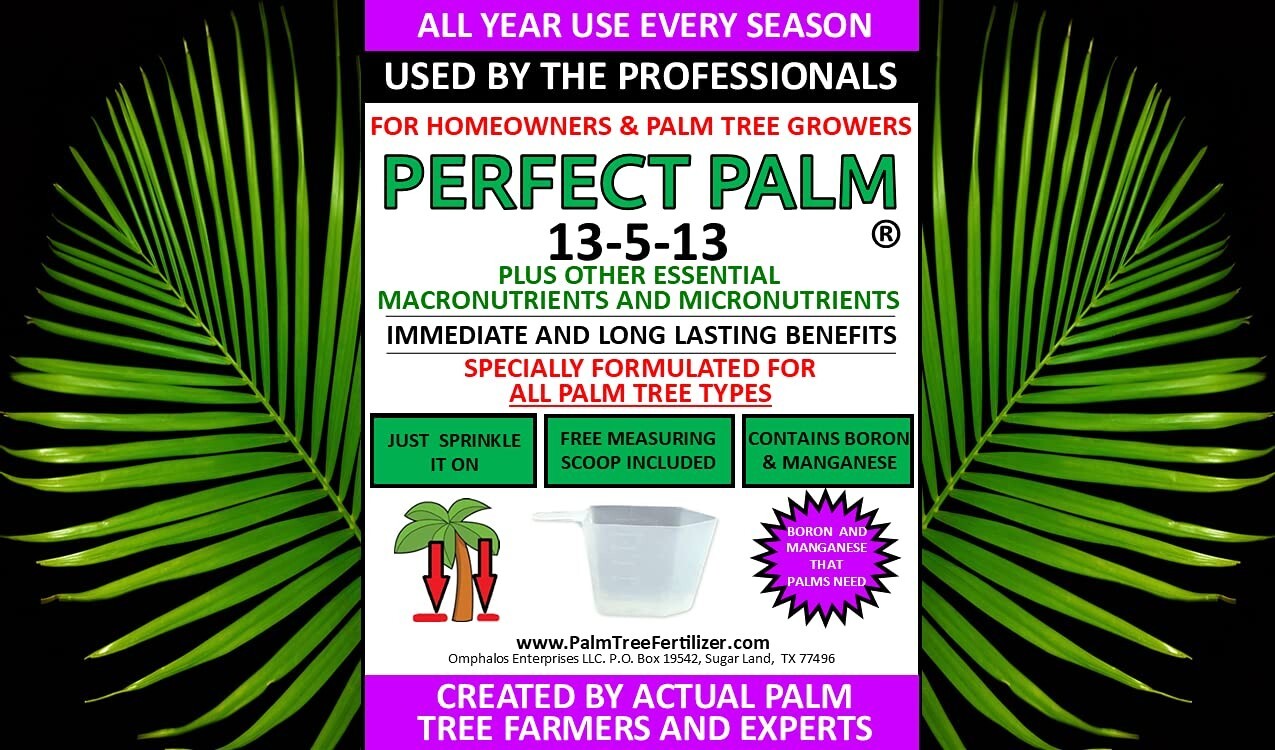 Premium 7 LB Palm Tree Fertilizer with Control Release – Ultimate Nutrient Boost