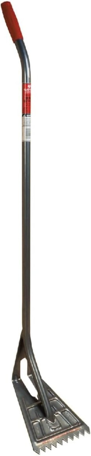 Classic Red 54-Inch Shingle Removal Tool with Ergonomic Grip for Comfort