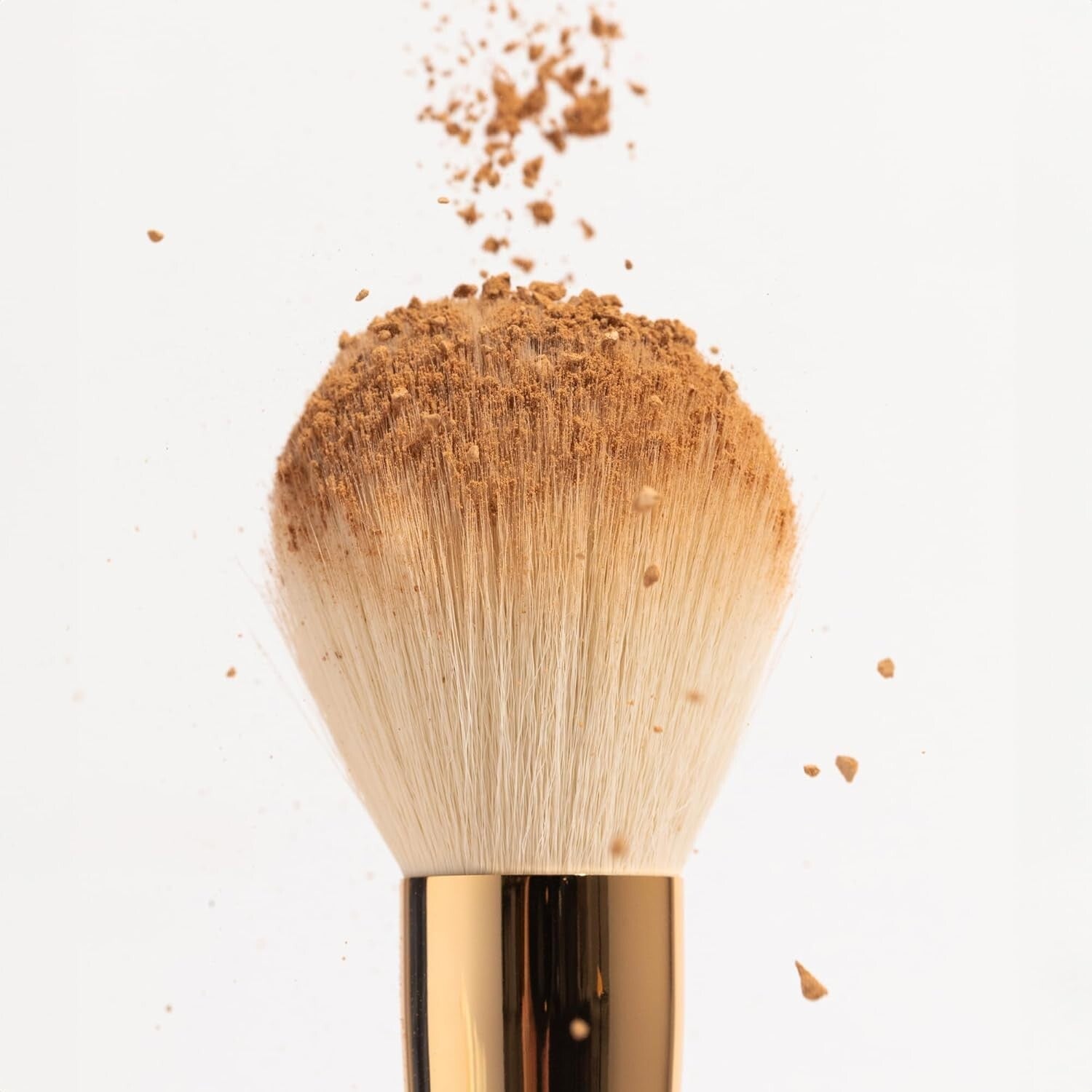 Vegan Professional Powder Brush - Ultra-Soft for Flawless Makeup Application