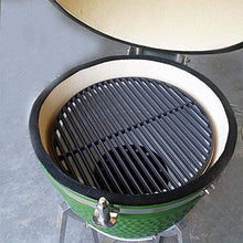 Load image into Gallery viewer, Cast Iron Cooking Grid 18 3/16" - Ideal for Big Green Egg &amp; Char-Griller Grills