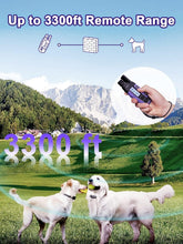 Load image into Gallery viewer, Rechargeable Dog Training Collar for 2 Dogs - 3 Modes, Waterproof Design