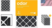 Load image into Gallery viewer, Value Pack of 6 MERV 8 Odor Reducing Air Filters 20x25x1 - Healthier Living