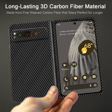Load image into Gallery viewer, Slim &amp; Lightweight Aramid Fiber Case for Google Pixel Fold - MagSafe Compatible