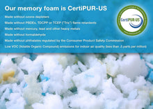 Load image into Gallery viewer, Family-Friendly 20 lb Memory Foam Bean Bag Refill - Easy &amp; Safe Installation