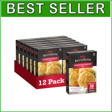 Load image into Gallery viewer, Easy Cheddar Bay Biscuit Mix - Pack of 12, Includes Garlic Herb Butter Seasoning