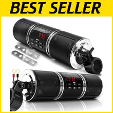 Load image into Gallery viewer, Waterproof Bluetooth Motorcycle Stereo Speakers - High-Performance Audio System