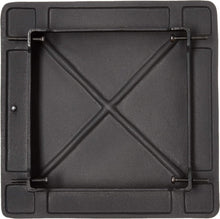Load image into Gallery viewer, Heavy-Duty Hinged Cast Iron Clean Out Door 8x8 Inch - Insulation Ready