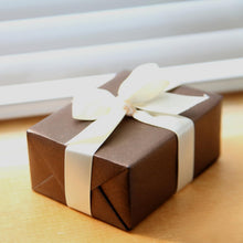 Load image into Gallery viewer, 36"x2400" Eco-Friendly Chocolate Brown Kraft Paper - Ideal for Elegant Wrapping