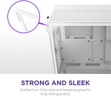 Load image into Gallery viewer, H5 Flow RGB 2024 - Compact Mid-Tower Gaming Case with High Airflow &amp; RGB Ligh...