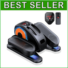 Load image into Gallery viewer, Portable Under Desk Elliptical Machine for Seniors - Quiet &amp; Fully Assembled