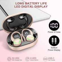 Load image into Gallery viewer, Bluetooth 5.3 Noise Cancelling Earbuds with 48H Playtime &amp; IP7 Waterproof