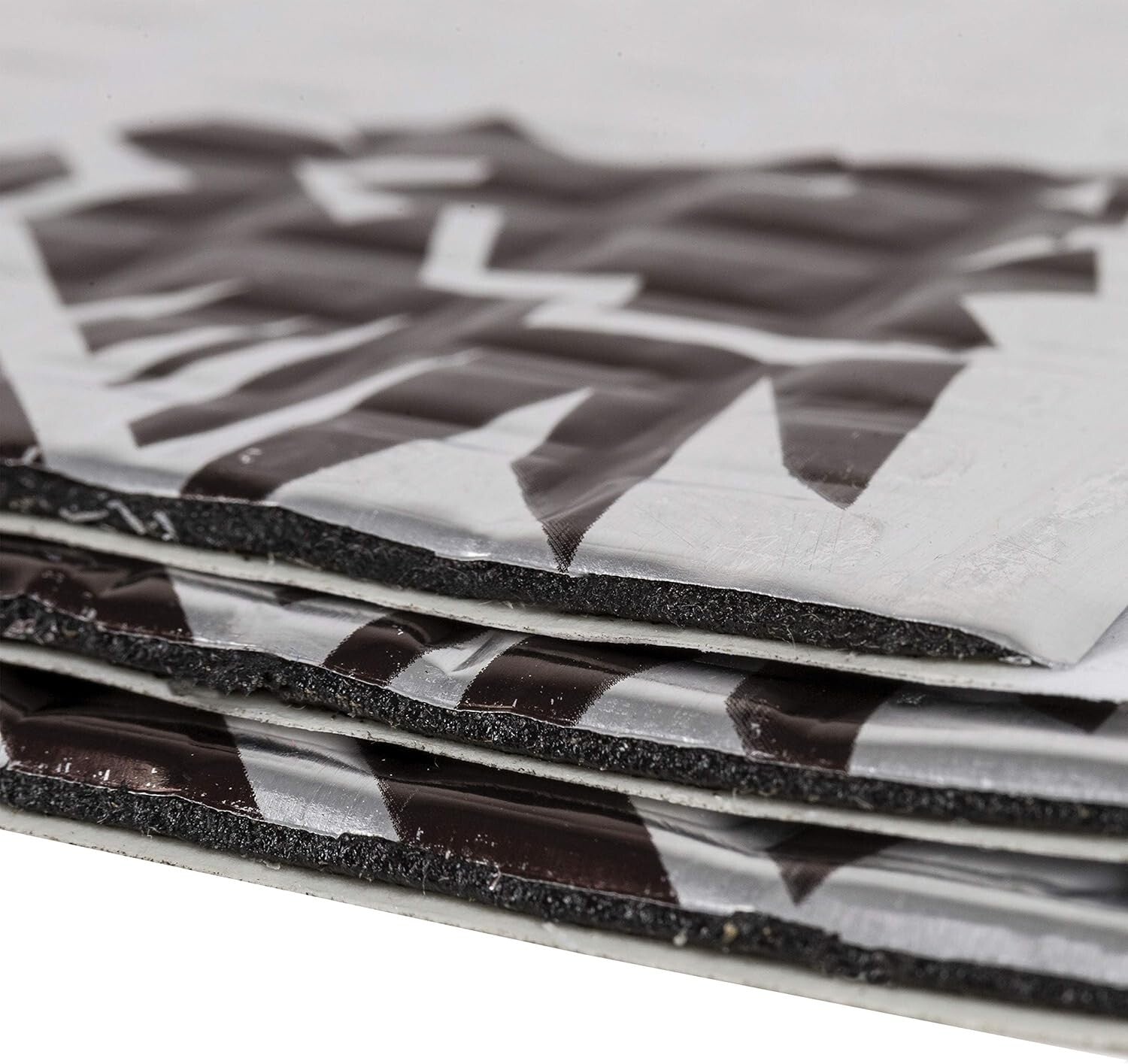80 Mil 18 sqft Butyl Automotive Sound Deadening Mat - DIY Car Noise Insulation
