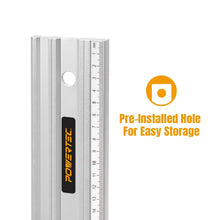 Load image into Gallery viewer, Heavy-Duty 50-Inch Aluminum Straight Edge with Smooth Reference Edge &amp; Tolerance
