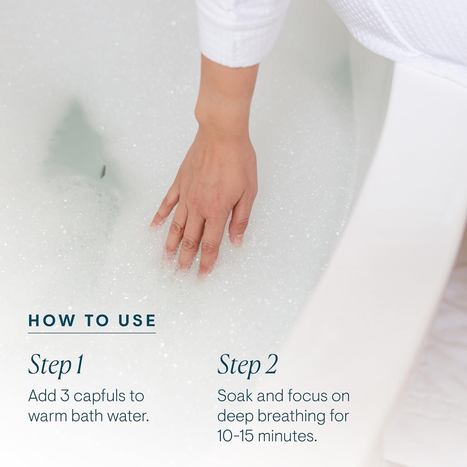 Aching Muscle Super Soak: Natural Foaming Bath Milk for Relaxation & Relief