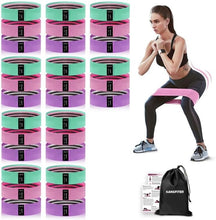 Load image into Gallery viewer, High-Quality Fabric Resistance Bands – Versatile Loop Bands for All Fitness