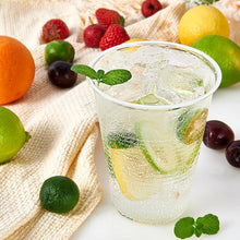Load image into Gallery viewer, Transparent 420 Count Disposable Plastic Party Cups for Drinks - Casual Style