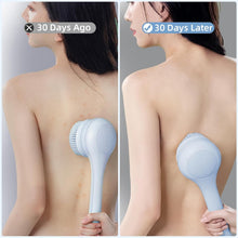 Load image into Gallery viewer, Electric Back Scrubber with Interchangeable Heads - 2 Speed Options for All Skin