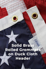 Load image into Gallery viewer, Celebration-Ready 3x5 American Flag - Weather-Proof with Reinforced Construction