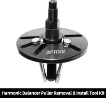 Load image into Gallery viewer, Professional Removal Tool Kit with Thrust Bearing Design for Harmonic Balancers