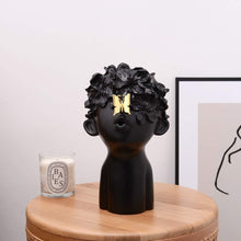 Load image into Gallery viewer, Stylish Black Decorative Figurine with Beautiful Butterfly for Home Elegance