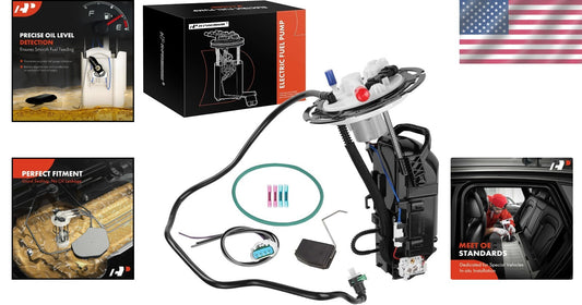 Electric Fuel Pump Module Assembly Compatible with Chevy, Pontiac, Saturn Cars