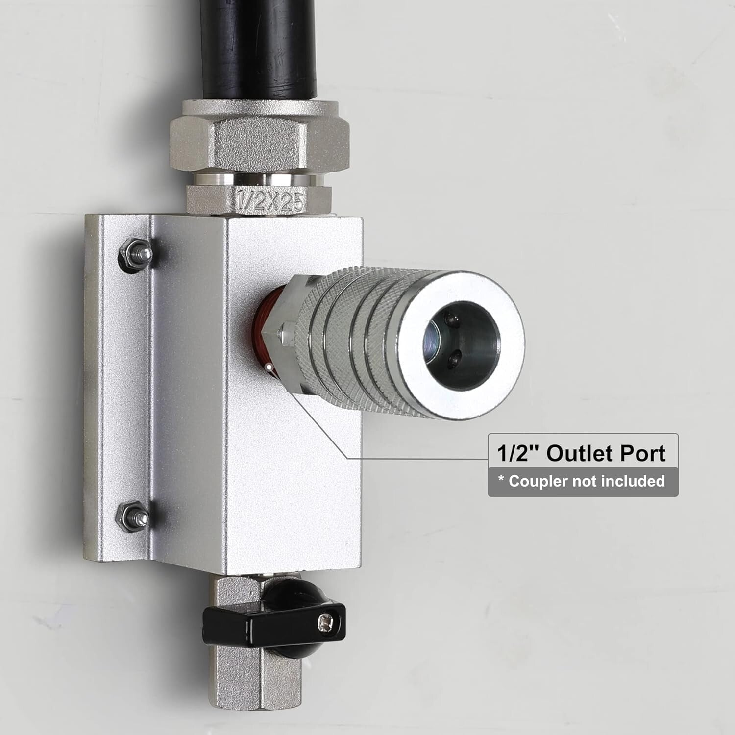 Versatile 3/4inch x 100ft Air Piping System: Easy Install & Modify for Workshops