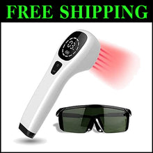 Load image into Gallery viewer, Portable Cold Laser Therapy Device for Joint and Muscle Relief – Dual Wavelength