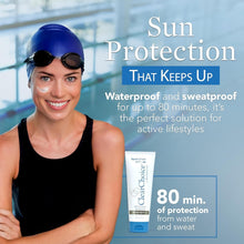 Load image into Gallery viewer, Water-Resistant SPF 45 Mineral Sunblock - Lightweight &amp; Dermatologist Approved