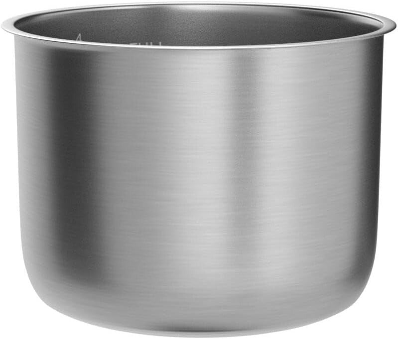 Effortless Cooking with 8Qt Replacement Inner Pot for Power Pressure Cooker XL