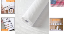 Load image into Gallery viewer, Premium 30" Wide Non-Stick Shelf Liner - Large Waterproof Drawer &amp; Cabinet Mats