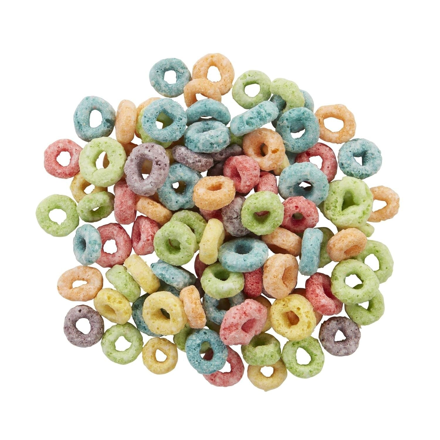 Kellogg's Original Breakfast Cereal - Healthy Fruity Rings, 70 Boxes of 0.95oz