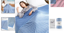 Load image into Gallery viewer, Arc-Chill 90"x90" Cooling Blanket with Uplifting Breathability for Summer