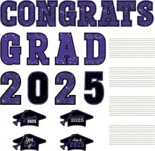 Load image into Gallery viewer, Inspirational Graduation Yard Signs - 20 PCS, Perfect for Class of 2025 Parties